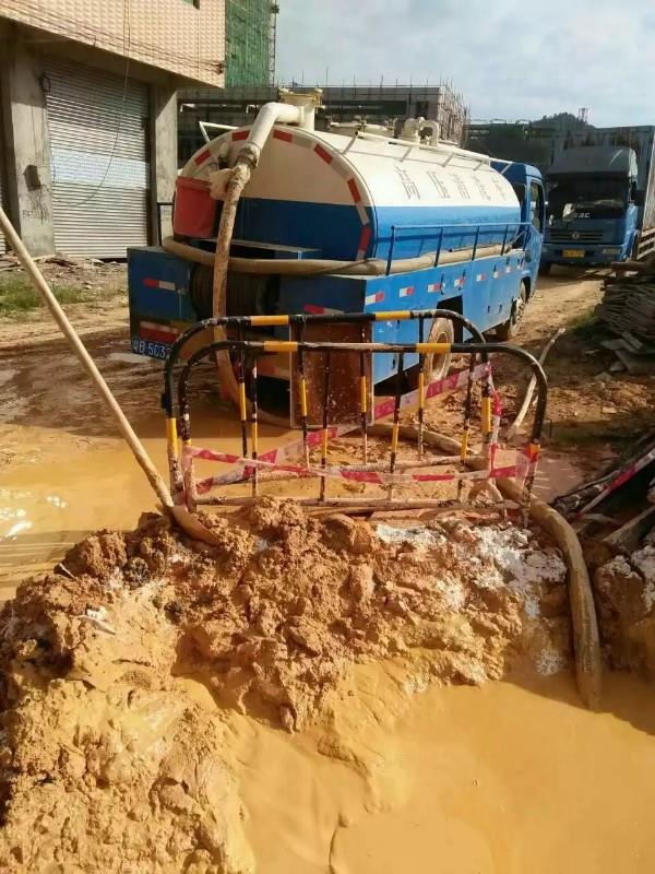 仁化工地淤泥清淤