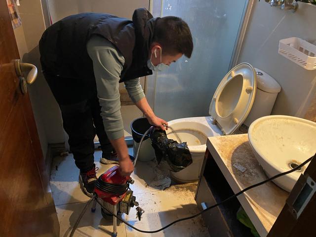 仁化马桶疏通-疏通下水道