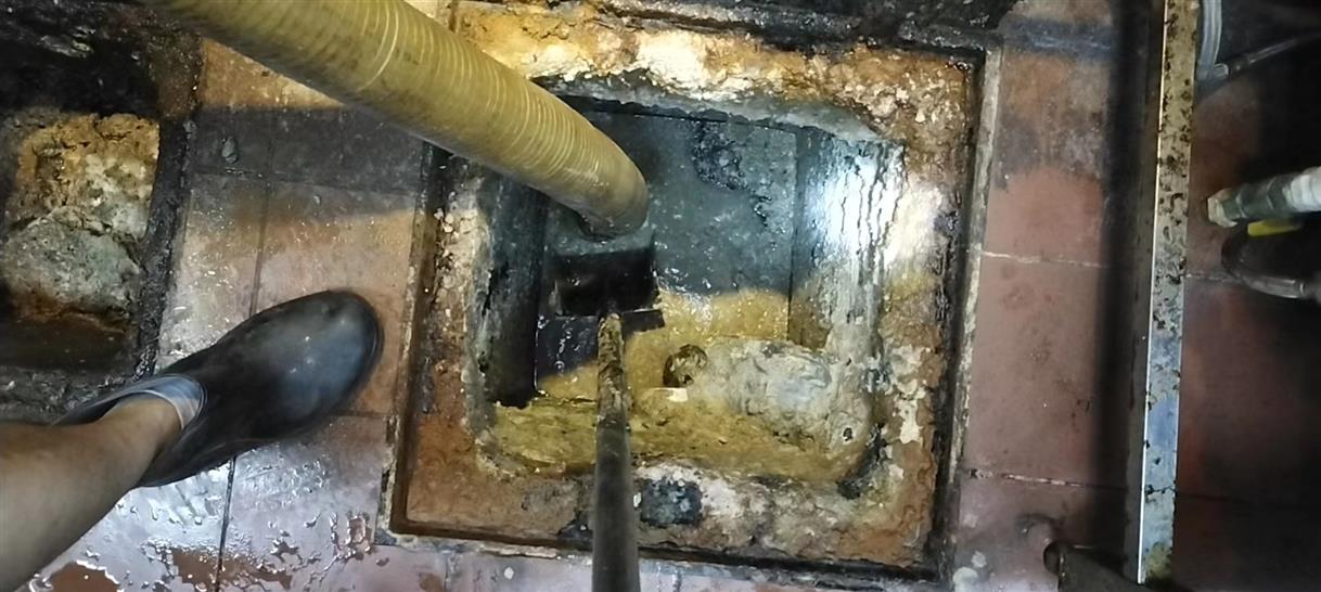 仁化化油池清理-污水池清掏