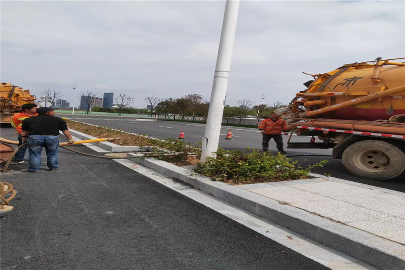 仁化雨水管道清淤-污水管道清洗