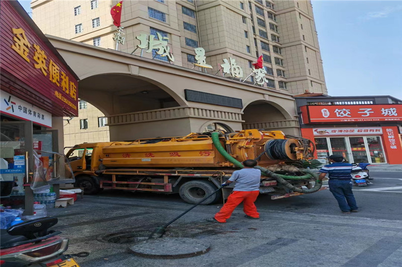 仁化管道清淤的危害性？炜誉市政工程有限公司
