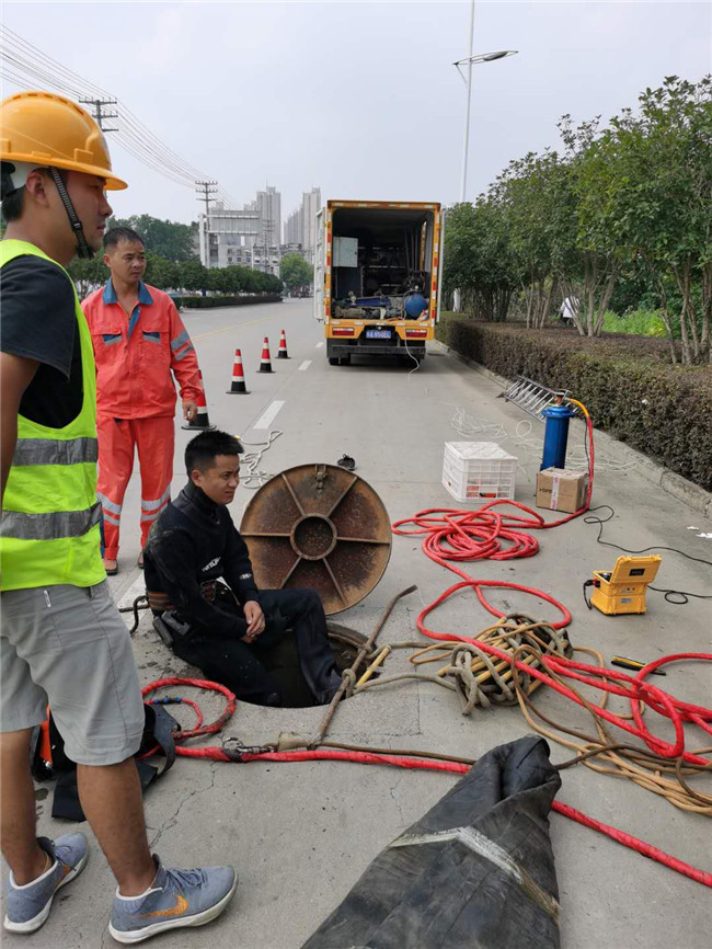 仁化翻衬法管道修复技术主要工序