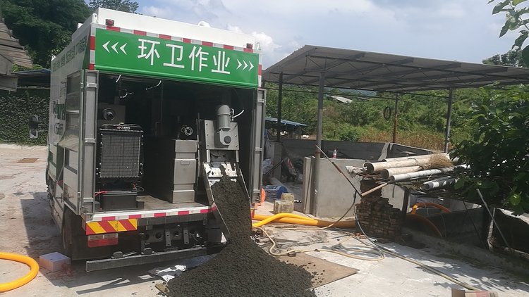 仁化污泥干湿分离技术
