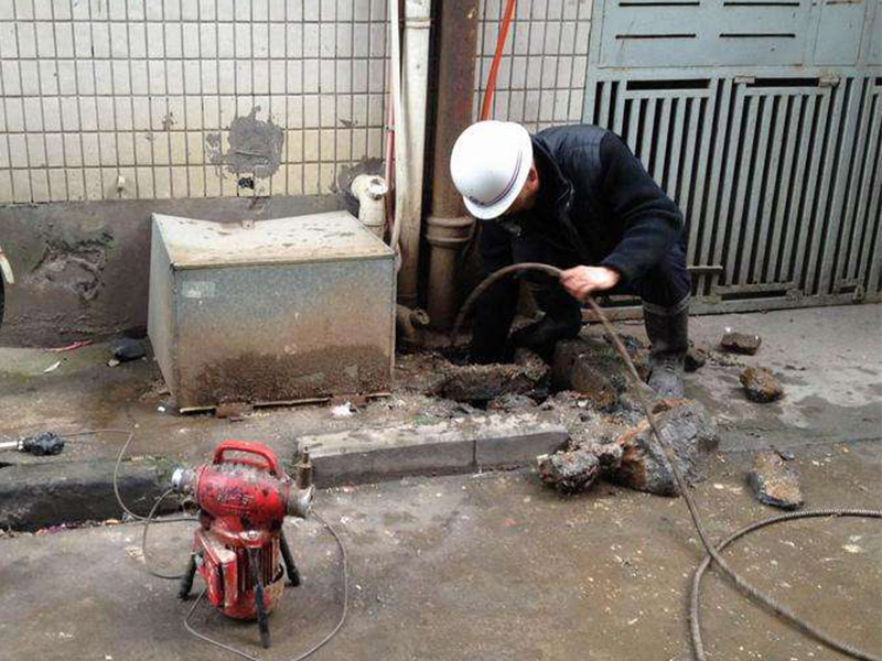 仁化疏通下水道-洗菜池疏通