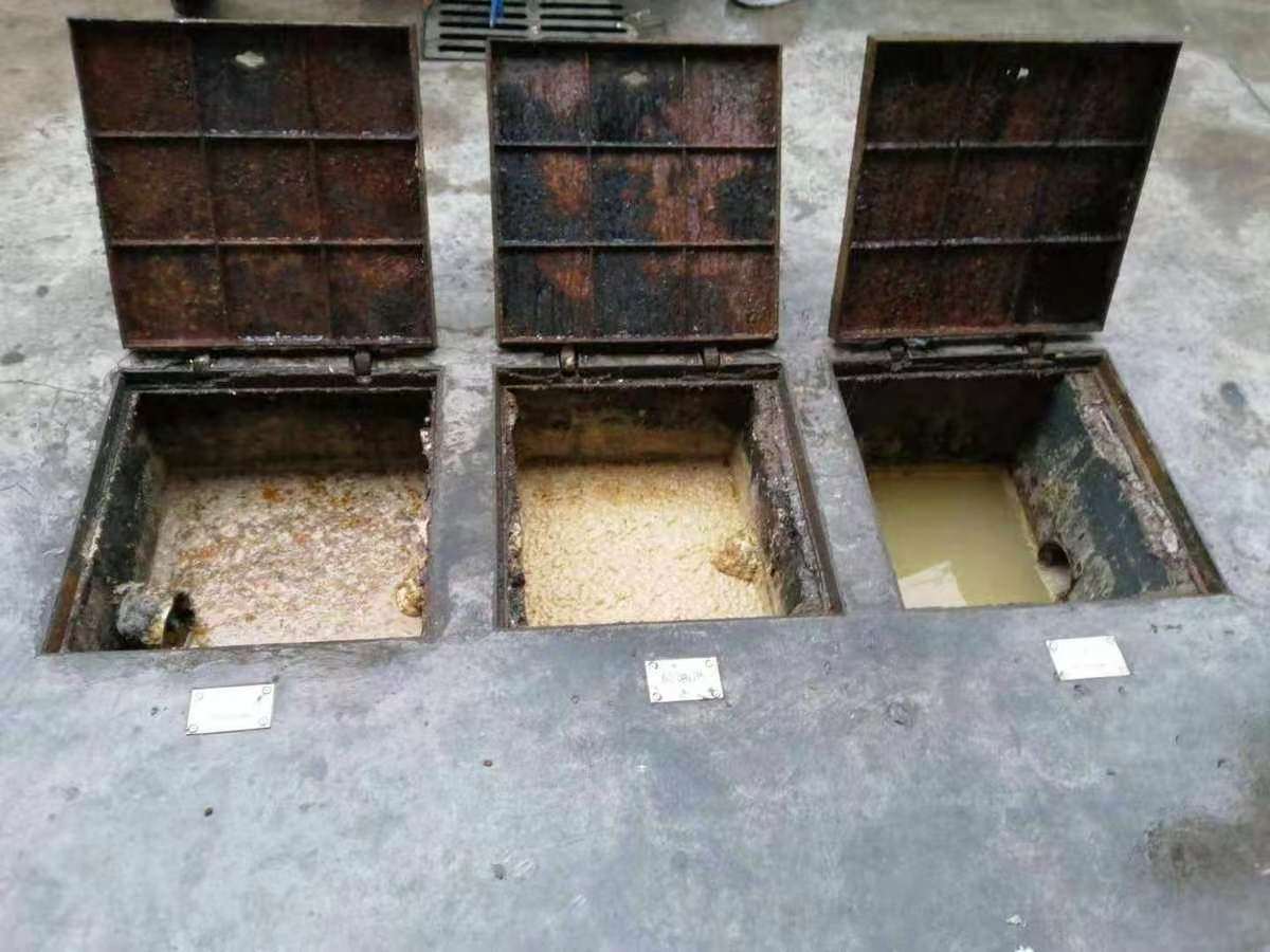 仁化清理隔油池-污水池清掏