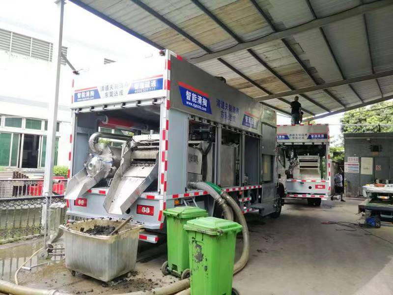 仁化管道清淤中清洗步骤有哪些