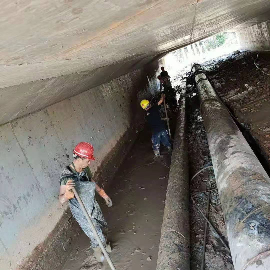 仁化工业管道清淤